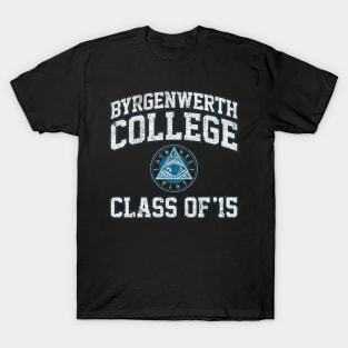 Byrgenwerth College Class of 15 T-Shirt